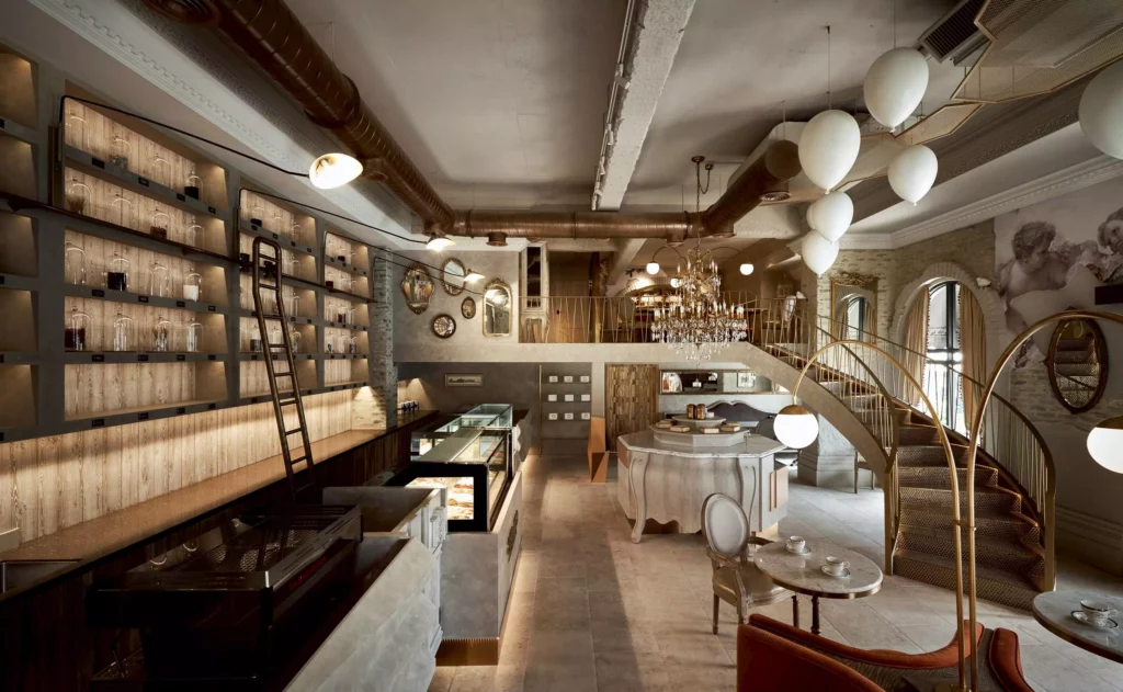 由里國際設計跨商空設計，提升品牌競爭力