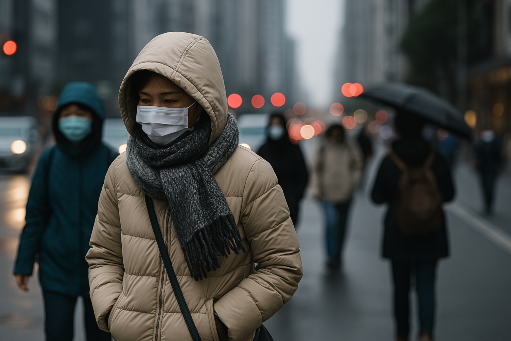 冷到發抖！3月低溫日數創9年新高 專家：反聖嬰現象作祟