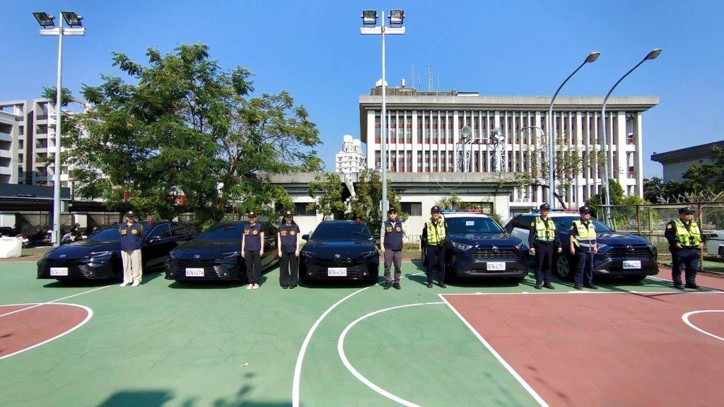 雲林警啟用AI智慧巡防系統　新配58輛警用車提升治安效能