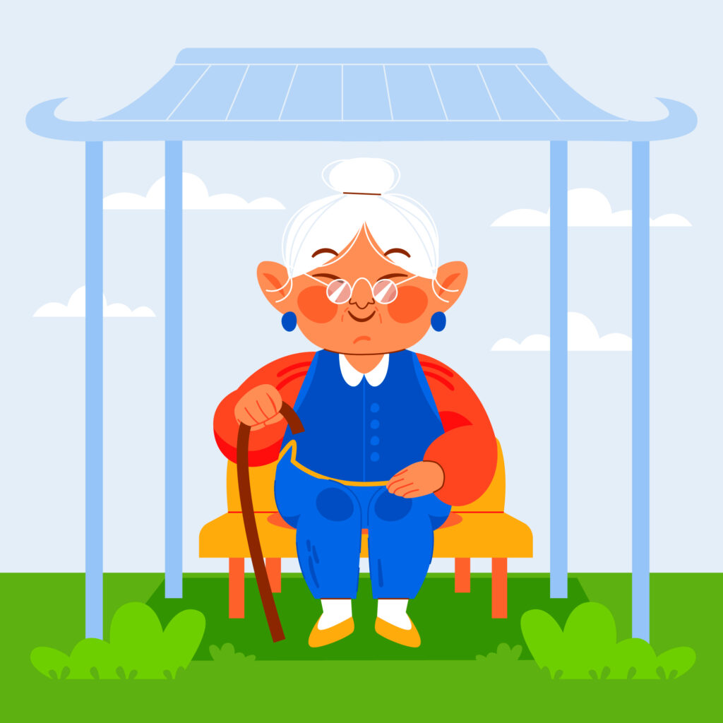 失智阿嬤徒步6公里尋孫　誤認高中為舊地　警方暖心助返家