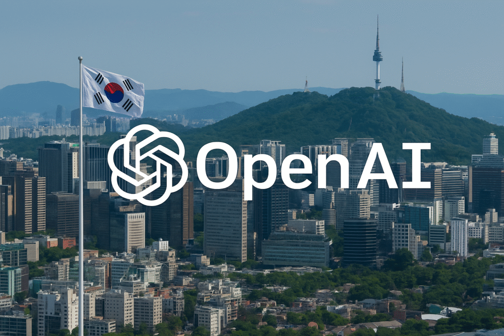 OpenAI全球擴張再下一城　南韓首爾成亞洲第3間子公司設點城市