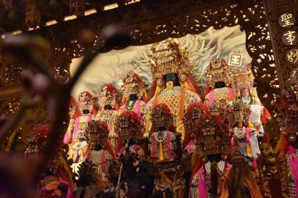 黑臉三媽的真正起源是「銀同媽祖」！玉敕大樹朝天宮發揚其文化