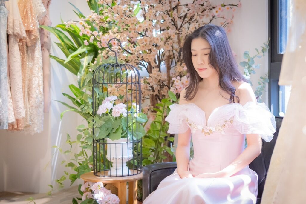 婚禮不只是新人的舞台　媽媽禮服成就她的高光時刻