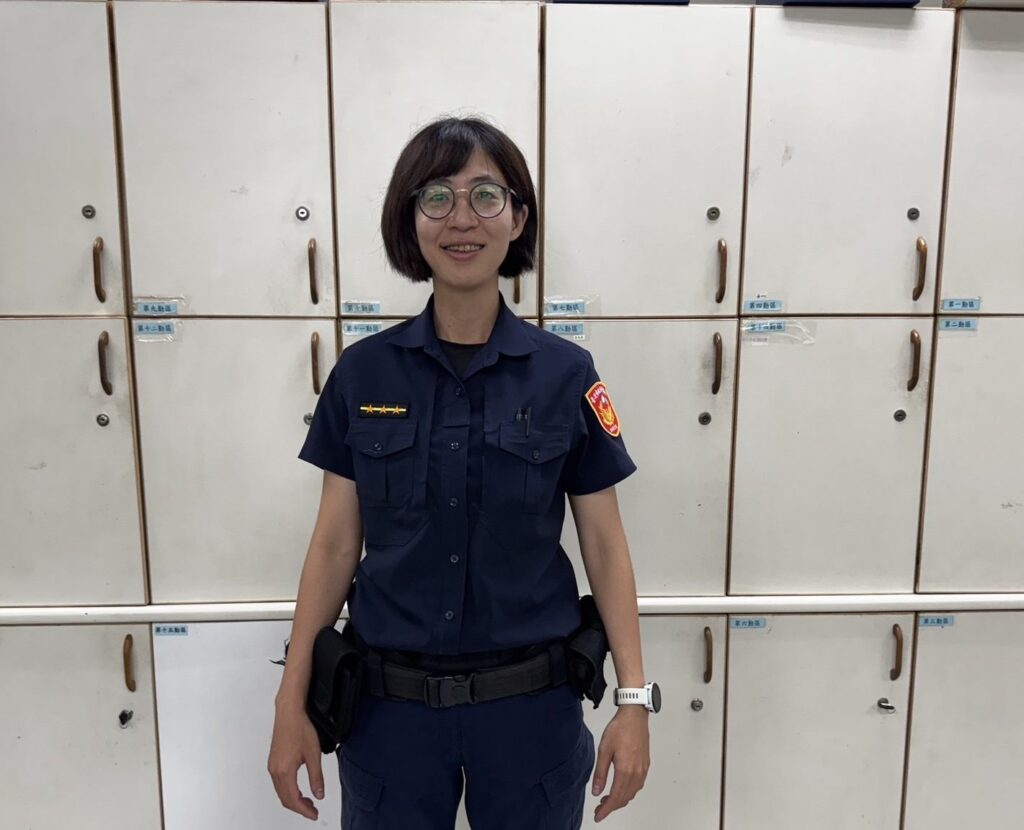 【暖心警心】文山女警徒步護送200公尺　助獨居婦人圓小小心願