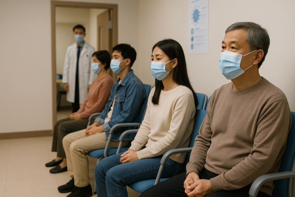 新冠疫情攀升態勢未歇 高峰預估六月底 七月初 勿忽略疫苗接種與防疫習慣