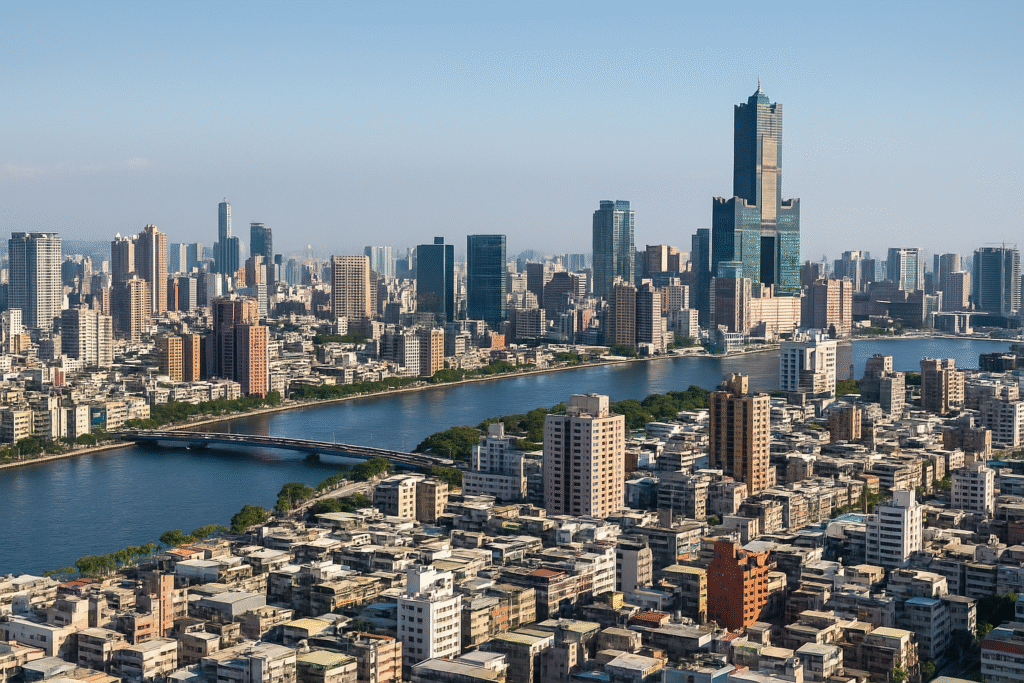 台積電效應發威！楠梓人口逼近左營　高雄人口卻持續負成長