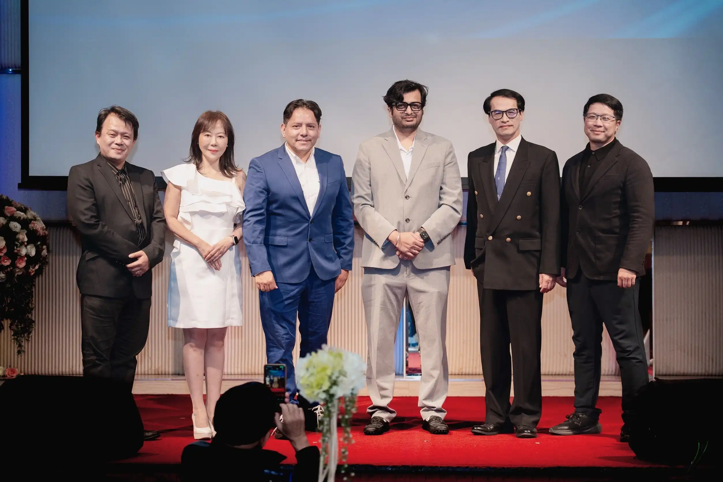 百歐來富啟動盛典登場　三方合作啟動健康科技新紀元