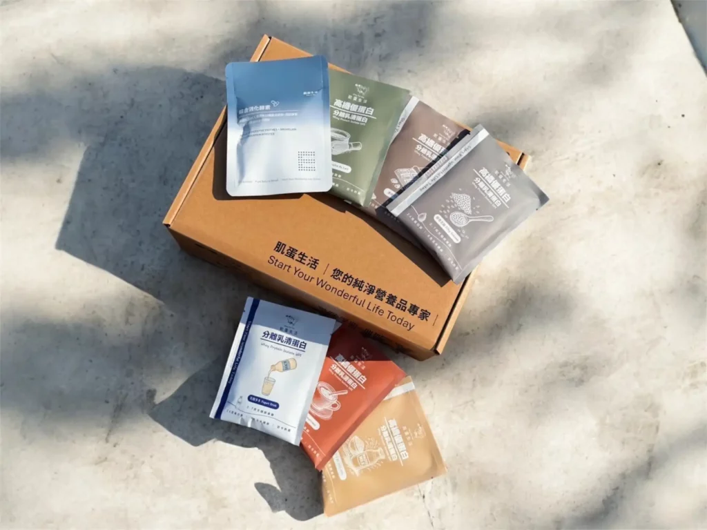 肌蛋生活以「生活化營養」切入市場　乳清蛋白新創品牌打造更友善的日常營養補充體驗