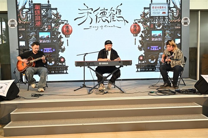 -宋德鶴表演。（彰化縣政府提供）